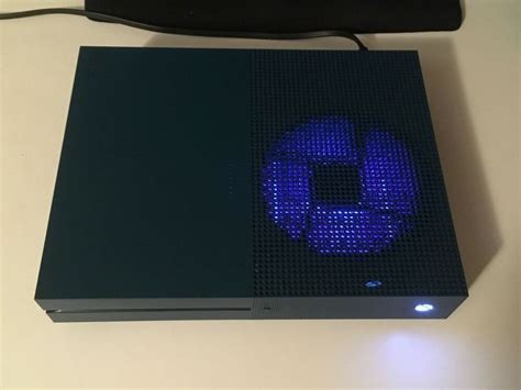 Modded Xbox One S Deep Blue Edition 2tb Sshd Led Fan Complete Bundle
