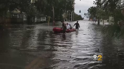 Jacksonville Faces Record Flooding After Irma Hits Florida Youtube