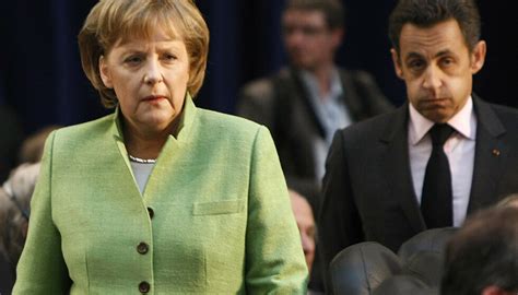 Zelenskyj Raser Mot Sarkozy Og Merkel