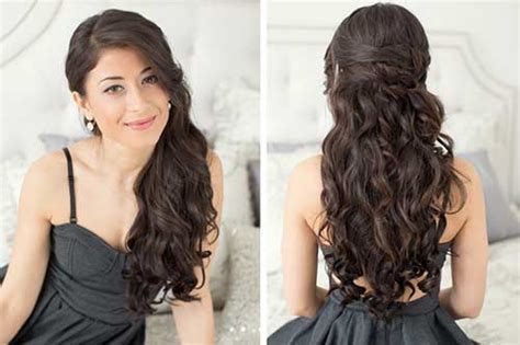 20 Hairstyles For Prom Long Hair Hairstyles And Haircuts