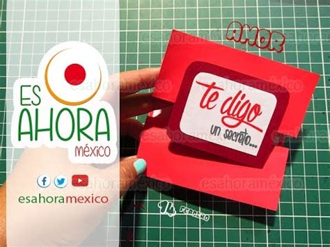No cabe duda que para expresar lo que sientes no existen limites, especialmente si se trata de tus el 14 de febrero mejor conocido como el día del amor y la amistad o día de san valentín, es una de las fechas más esperadas del año. COMO HACER UNA CARTA PARA EL 14 DE FEBRERO FACIL // SAN ...