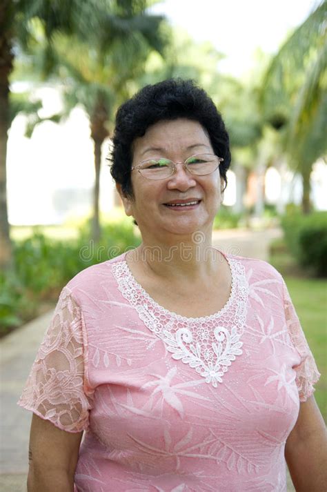 Senior Asian Woman Stock Images Image 20333324