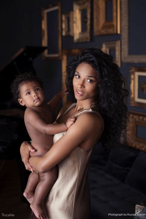 The First Photos Of Ciara And Russell Wilson S Daughter Sienna Have Arrived In 2020 Ciara