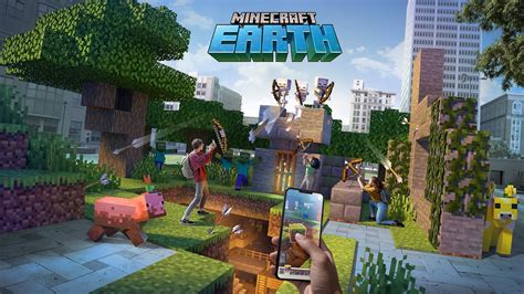 Minecraft Earth Is Officially Closing Down In June 2021 Releases Final