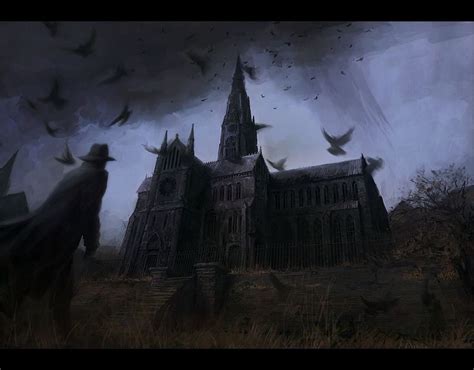 Pin On Gothic Art Creepy Erie Graveyards And Spooky Images