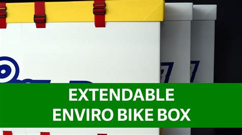 Extending Your Enviro Bike Box Revolutionary Bike Transport Cases