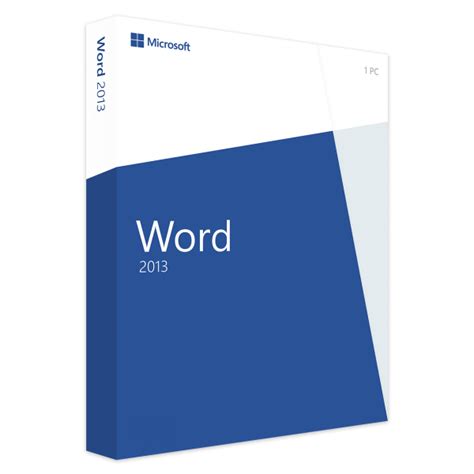 Microsoft Word 2013 Microsoft Word Office Einzelanwendungen