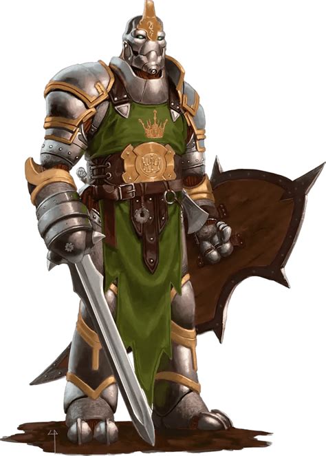 Warforged 5e 5th Edition Race In Dnd Races 2022