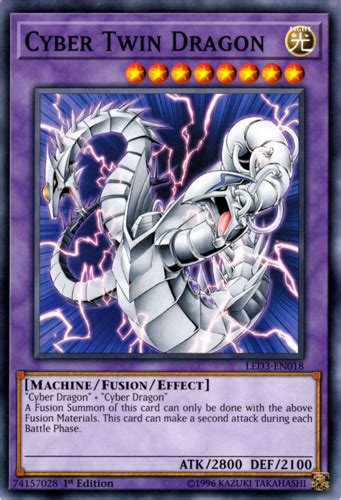Cyber Twin Dragon Yugioh Card Prices