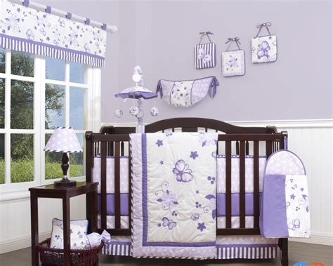 Home design blog by equtrails for butterfly crib bedding and curtains. New Butterfly 12 Piece Crib Bedding Set | Cuartos de bebe ...