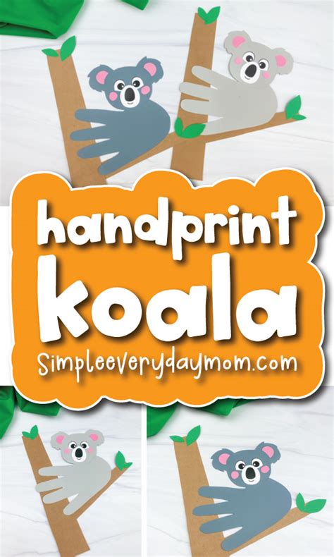 Alphabet Handprint Book A Joy Filled Journey Letter K Crafts Koala