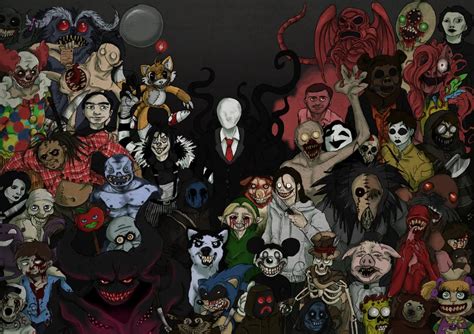 Who Is Your Favorite Creepypasta Character Fandom