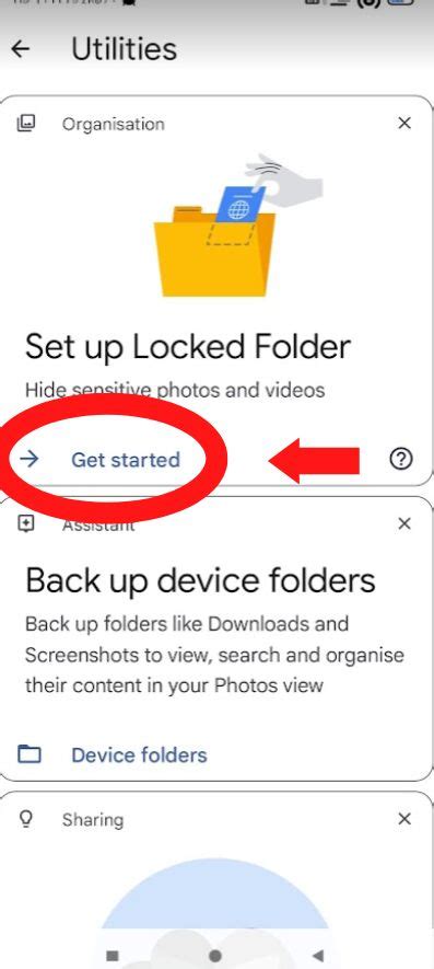 How To Use Locked Folder In Google Photos