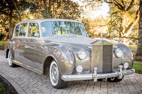 1962 Rolls Royce Phantom V Park Ward Limousine For Sale On Bat Auctions