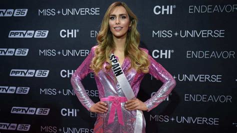 Ángela Ponce La Primera Mujer Transexual Que Compitió En Miss Universo