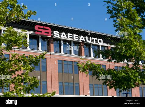 A Logo Sign Outside Of The Headquarters Of The Safe Auto Insurance