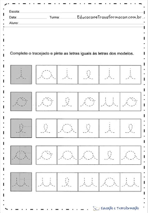 Atividades Com As Vogais Para Alfabetização Inicial Atividades Com Vogais