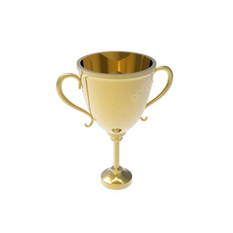 Trofeo De Oro 3d Png Trofeo Campeón Copa De Oro Png Y Psd Para