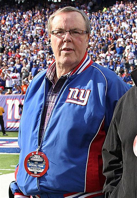Tom Coughlin S Brother Dies In Freak Accident After Attending New York Giants Game