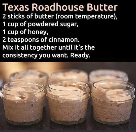 Texas roadhouse catering menu and texas roadhouse party platters. Texas Roadhouse Butter It's the Best!!! | Restaurant recipes, Recipes, Food