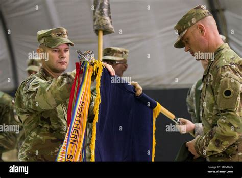 Us Army Col Cory Lusk Commander Of The 37th Infantry Brigade Combat