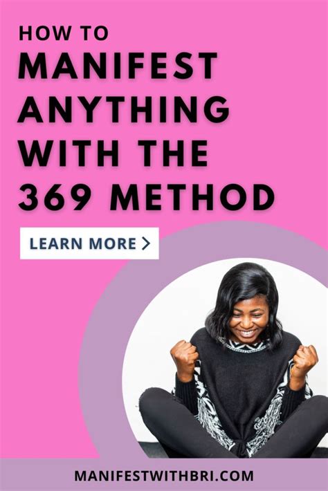369 Manifestation Method Step By Step Instructions And Examples