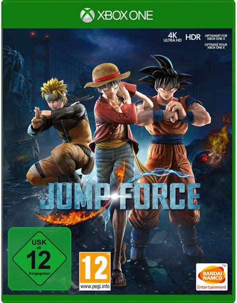 Jump Force Xbox One Ab 1995 € Preisvergleich Bei Idealode