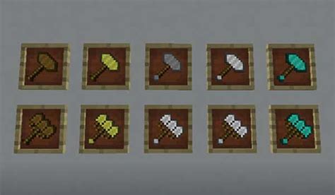 Vanilla Plus Tools Mod For Minecraft 1192 1182 And 1165