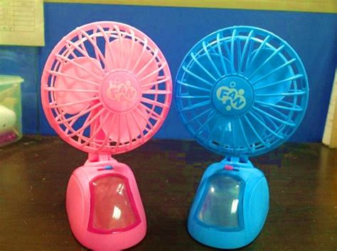 Little Fans Robot Toy Table Fan Superman And Spiderman