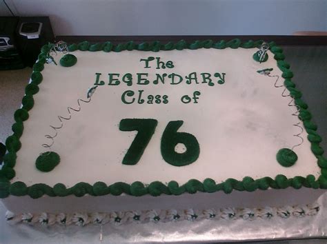 Class Reunion Cake For Cass Techs Legendary Class Of 76 2 Layer