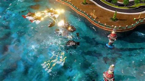 Command And Conquer Red Alert 3 Exclusive Hell March Trailer Hd Youtube