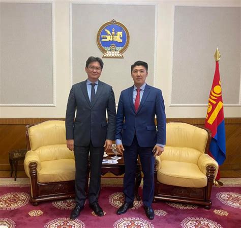 Kazakhstan And Mongolia Continue Constructive Cooperation In