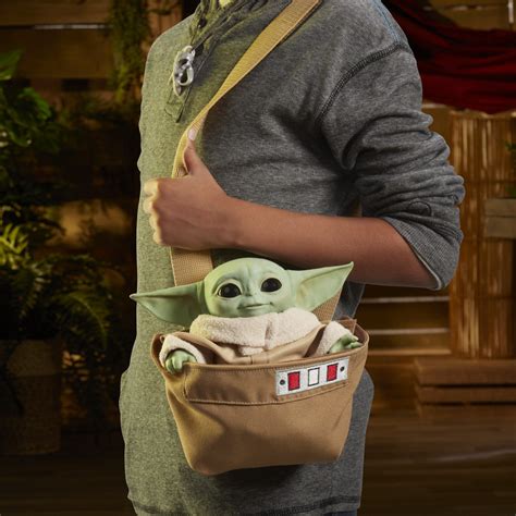 Hasbros Baby Yoda Animatronic Toy Is Finally Available To Purchase