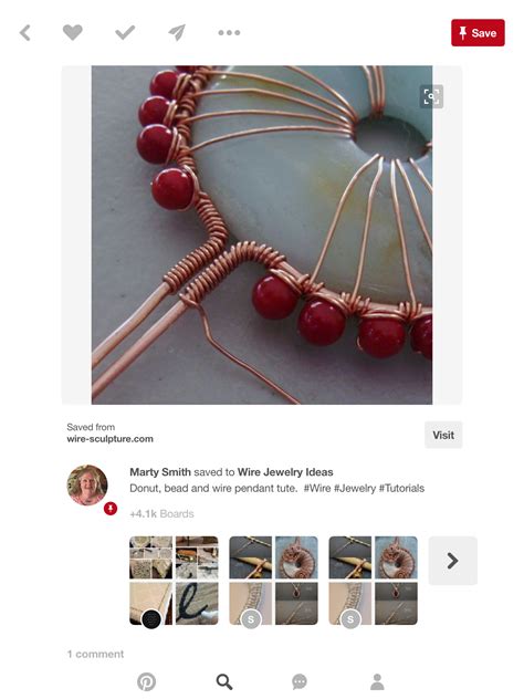 Pin by Susan Katt on Wire wrapping, weaving | Beads and wire, Wire pendant, Wire jewelry