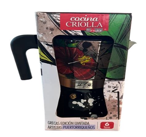 Cafetera Criolla Greca Pr Authentic Puerto Rican Coffee Maker Traditional Coffee Experience