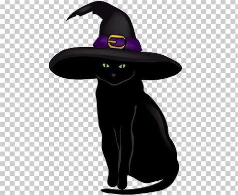 Black Cat Kitten Halloween Png Clipart Animals Animated Film Black