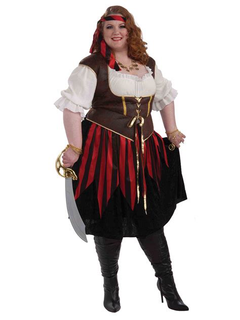 pirate lady adult costume
