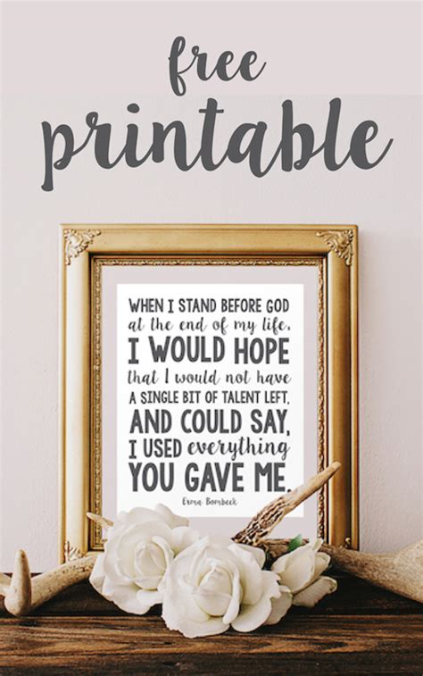 60+ bathrooms that offer endless inspiration. 20 gorgeous & modern FREE inspirational quote printables ...