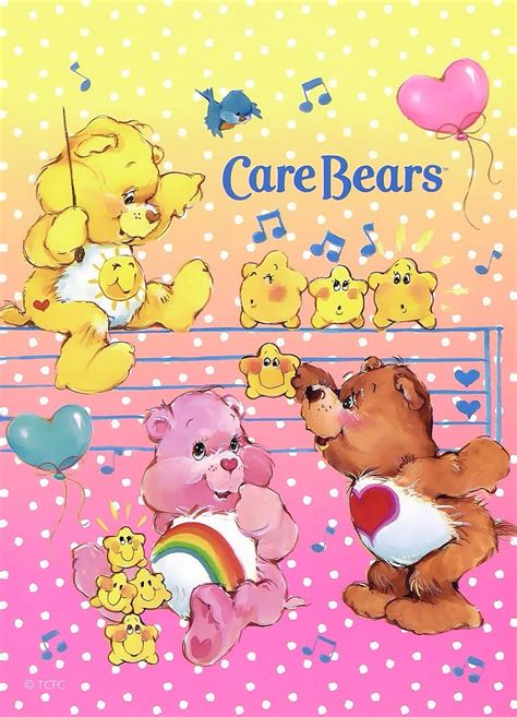 Cartoon Aesthetic Pink Care Bear Largest Wallpaper Portal