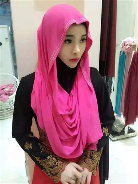 Hot Sale Muslim Hijab Fashion Scarf Malaysia Arab Jibab Abaya Hijab