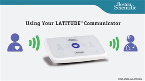 Latitude Home Monitoring System Boston Scientific