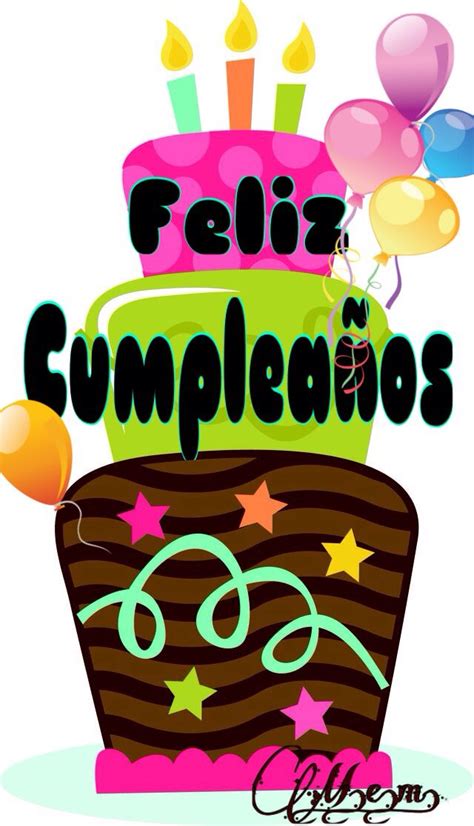 Perla Spanish Birthday Wishes Happy Birthday Clip Art Happy Birthday