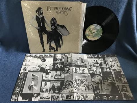 Rare Vintage Fleetwood Mac Rumours Vinyl Lp Record Album