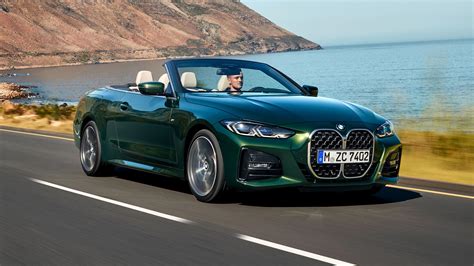 Topgear This Is The New Bmw 4 Series Convertible