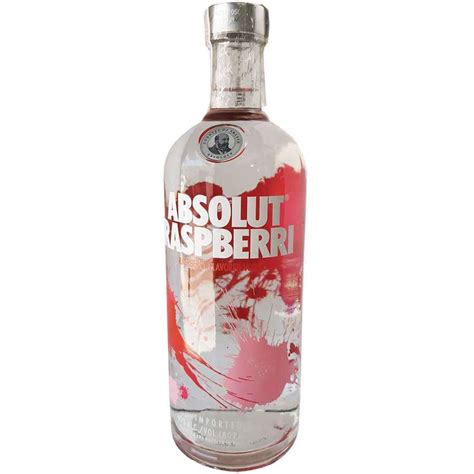 Comprar Vodka Absolut Raspberry 1 Litro Suecia Barato Online