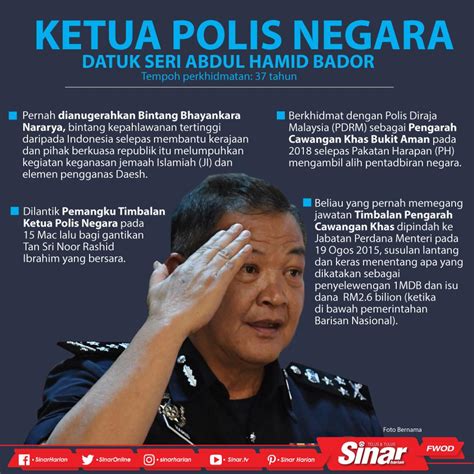 Maybe you would like to learn more about one of these? Datuk Seri Abdul Hamid Bador Ketua Polis Negara - Kerabu ...