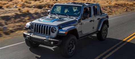 2021 Jeep Wrangler 4xe Review Specs And Features Meridian Ms