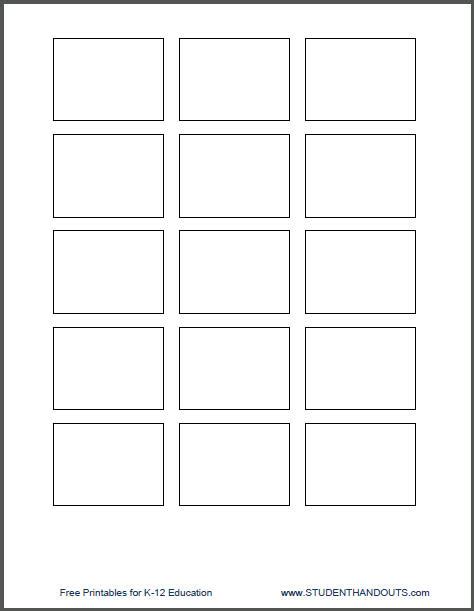 Printable Post It Notes Template Printable Templates