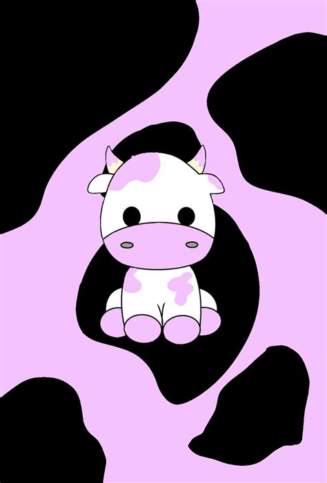 Purple Cow Print Cute Hd Phone Wallpaper Pxfuel
