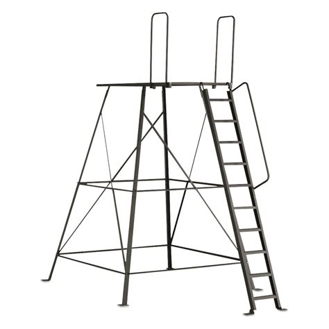 Primal Tree Stands The Hang Out 2 Person 18 Ladder Tree Stand 733835